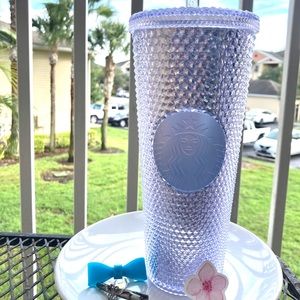 Starbucks Fall 2019 Silver Studded Cup